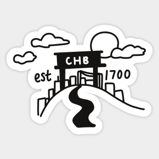 CHB Sticker